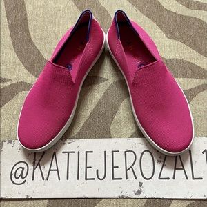 Rothy’s Bubblegum Sneakers